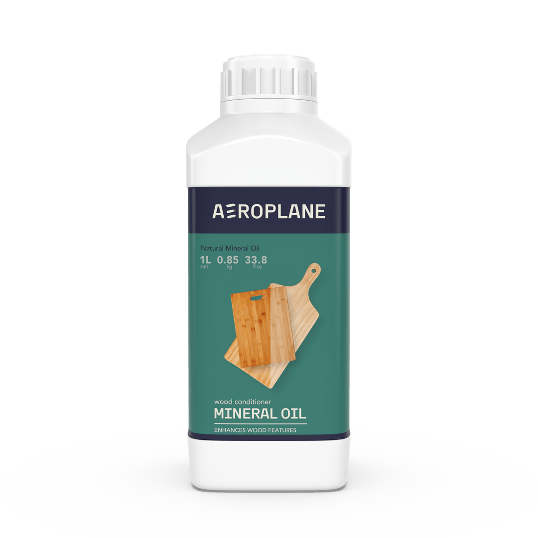 What is the difference between linseed oil and mineral oil in the